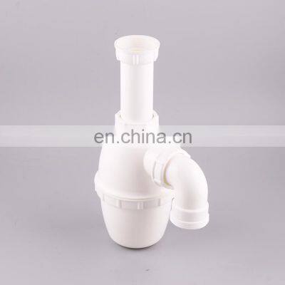 basin wall drain urinal bottle trap