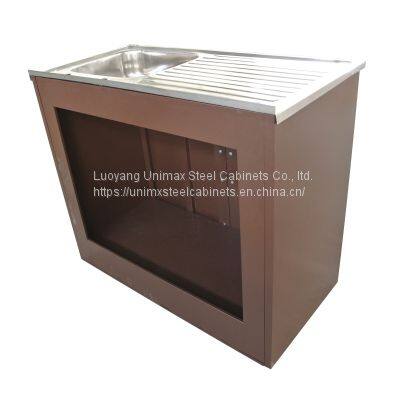 Kitchen Knock Down Sink Unit Base Cabinet L1000xw500xh830mm photo-2