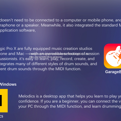 Superstring Virtual Drum Set.Cross-border Dedicated Somatosensory Drum Kit for Beginners, Smart Portable Virtual Air Drumstick Sensor Drum Stick photo-3