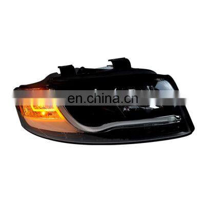 Led Head Light For Led Head Lamp For Audi A4 B6 Black V2 Type 2001-04