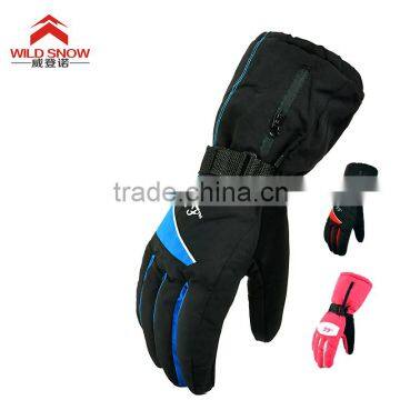 Wholesale Custom Cheap professional Winter waterproof ski Gloves