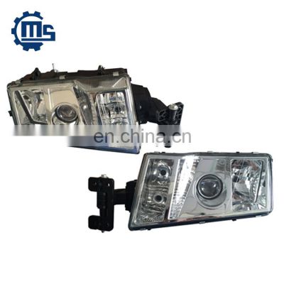 LHD 21001663 21001668 RHD 21001661 21001662 European truck Parts Headlight Head Lamp Suitable For fl truck