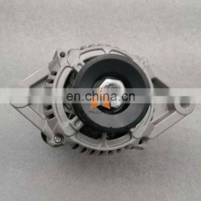 12179 JFZ12179 Excavator Kubota D1505 electric parts alternator  for diesel engine D1505 Generator 14V 60A