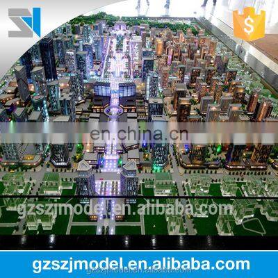 miniature city models with villa model,residential building model in china