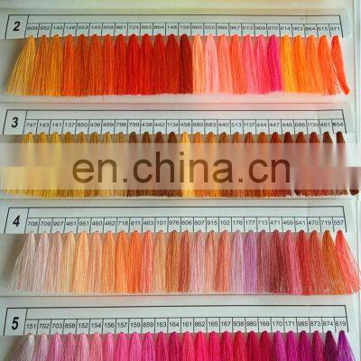 40s/2 Spun Embroidery Polyester Sewing Supplies Nylon Thread photo-5