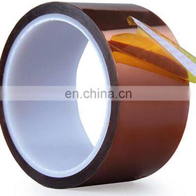 Polyimide FPE Material Film Electrical Isolating Adhesive Golden Finger Tape