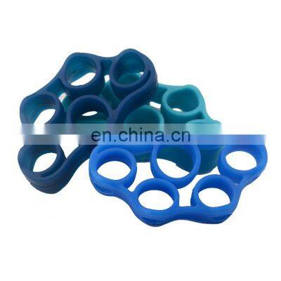Finger Stretcher Hand Exerciser Hand Grip Strengthener for Carpal Tunnel Rlief Strength Trainer Silicone Finger Gripper