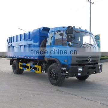 Dongfeng hermetic garbage truck