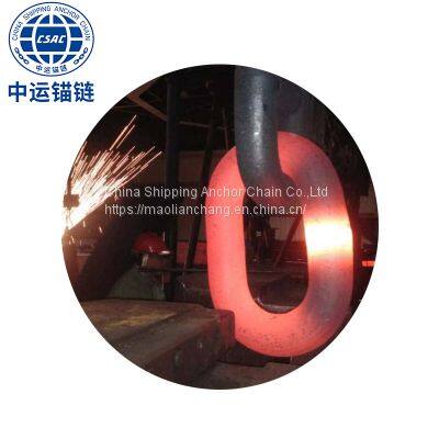 90MM 111MM Ship Used Grade 3 Stud Link Anchor Chain With LR,BV,CCS.ABS