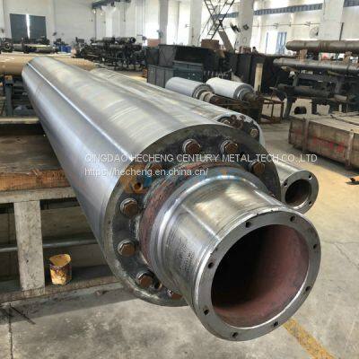 plain rollers main for solar glass machine