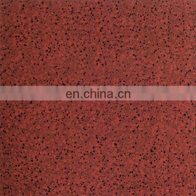 indian red  classical design unglazed flooring polished porcelain tile