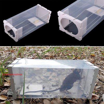 Live Catch Mouse Trap Cage Small Rodent Mice Rats Control Cage Killer photo-3