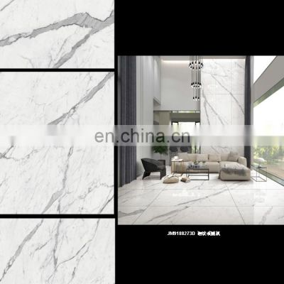 Calacatta White porcelain tiles flooring Carrara floor tiles