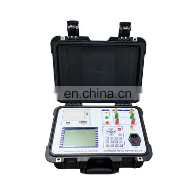 Portable Transformer Load And No-load Tester Load Loss Testing Equipment  TOFT