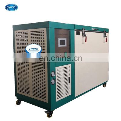 Dynamic Display Concrete Freeze-Thaw Test Chamber Machine/Freezing Thawing Tester