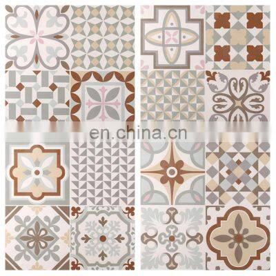 300x300 Nordic Bathroom Kitchen Balcony Retro Anti-slip Tiles