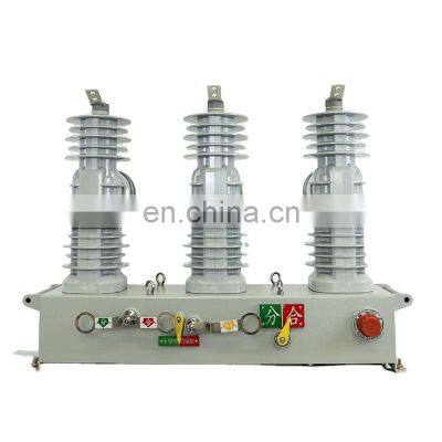 Smart grid automatic overhead pole circuit recloser 16ka with control and protection devices