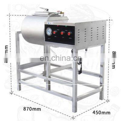 High Quality Fully Automatic Vacuum Meat Salting Machine/vacuum Curing Forming Machine photo-3