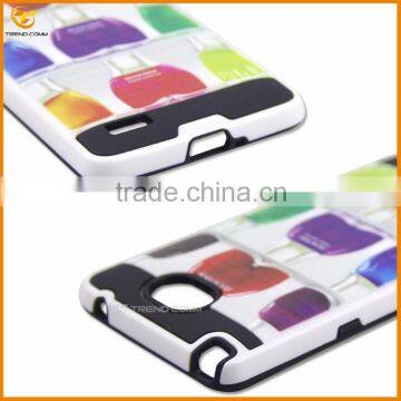 Custom Printed pc Tpu Cover Case for LG Bello 2 photo-4