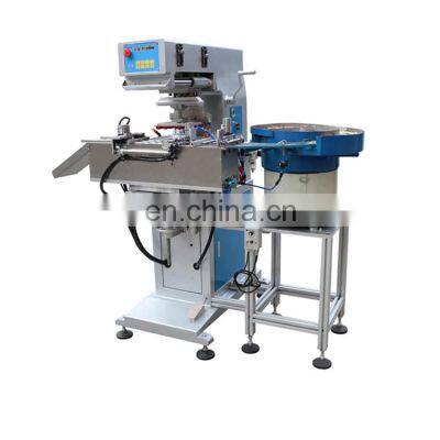 Tampografia Automatic Used Logo Hanger Sizer Price Pad Printing Printer Machine photo-3