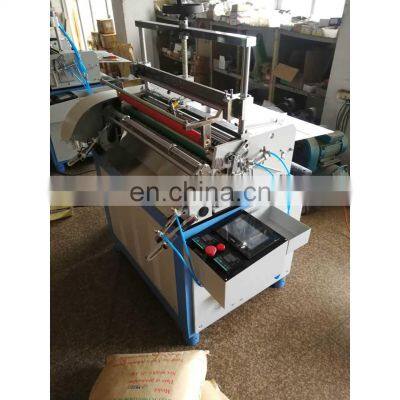 Paper box tube labeling machine/Manual feeding paper tube label machine