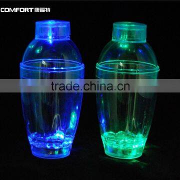 High Clear Mini Led Flashing Glass Bottles Custom Logo Shaker Bottle photo-6