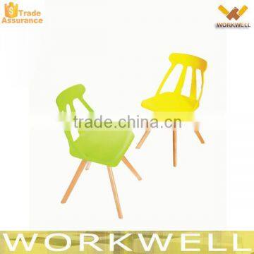 WorkWell high quality cheap outdoor plastic chair dining chair party chair KW-P16