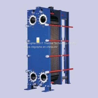 MX25 equivalent heat transfer plate heat exchanger