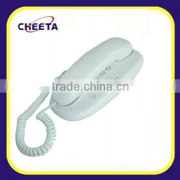 Wall mounted small phone telephone system