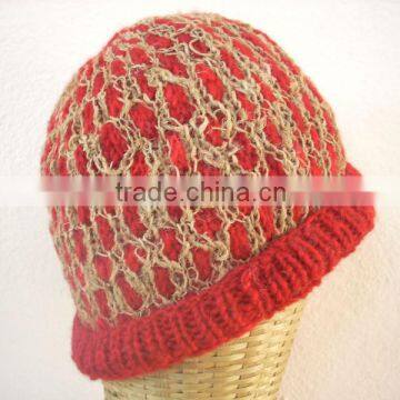 Woolen cap