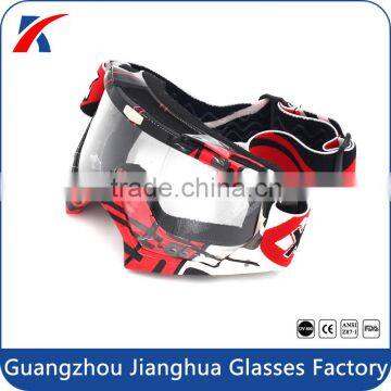 2016 New model super fashion windproof autocycle roll off autobike cross-country goggles