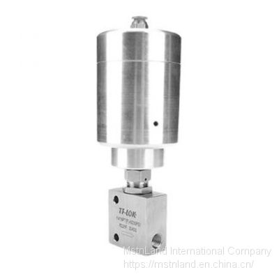 PNEUMATIC NEEDLE VALVE