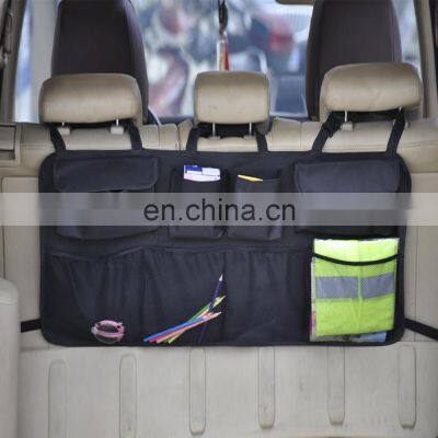 New products recommended car accessories hanging mesh bag storage and finishing storage bag car rear seat back storage bag