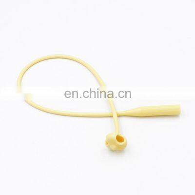 Factory price hospital disposable natural latex urinary malecot catheter