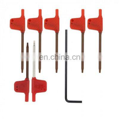 8pcs 10mm Lathe Turning Tool Set Inserts With Holders For CNC Lathe Turning photo-4