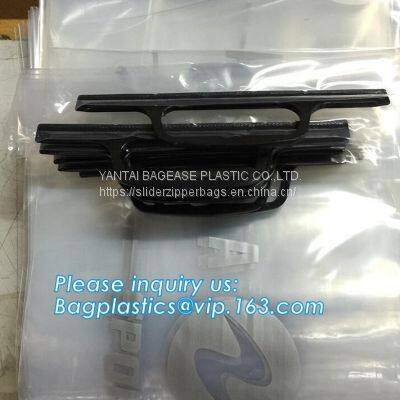 PVC/EVA Plastic Cloth Underwear Hanger Packaging Bag With Snap Button,Eco-Friendly Pvc Pvc/Eva Hook Garment Bag,Customiz photo-3