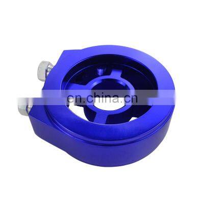 Universal Aluminum M20*1.5 and 3/4-16 Oil Filter Cooler Sandwich Plate Adapter