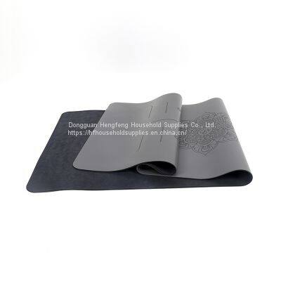 Hot Sale Anti Slip PU Rubber 5mm Personalized Professional Custom Manufacturer Eco Friendly Pu Yoga Mat photo-4
