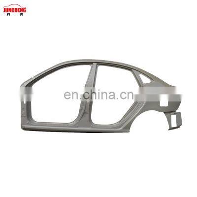 High quality  Steel  car Whole side panel  for HYUN-DAI ELANTRA 2006  car body Parts, OEM#71101-0QB10, 71102-0QB10