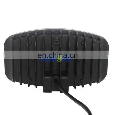 Lantsun 6459 64w Jumbo Light OVAL Straight Neon Position Light LED Drive Work Light Cars Aluminum 6500k 6500LM IP68 photo-2