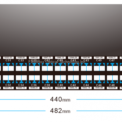 100GHz DWDM Device (DWDM Filter) TFF MUX DEMUX