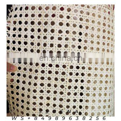 High Quality Competitive Price from Viet Nam Wholesale 1/2 Openl Mesh Furniture Bleached Wove