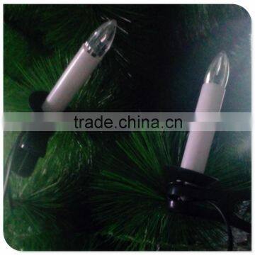 20 LED Warm White Christmas Tree Candle Lights photo-5