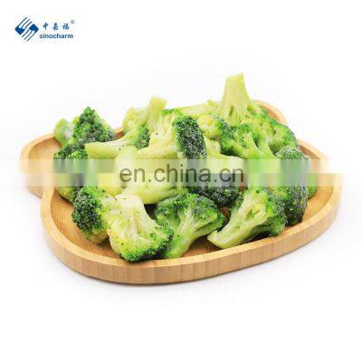 Sinocharm Top Quality Kosher Certified IQF Frozen Broccoli Floret