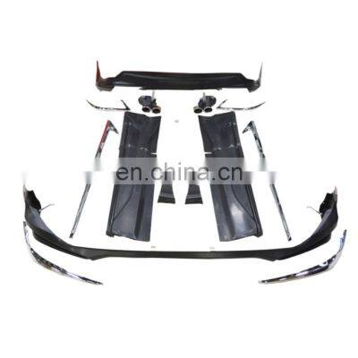 FRONT BUMPER for RX200T RX450H front bumper lip body kits