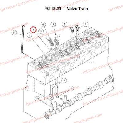 MAN D0836 Valve spring washer 90701-0236