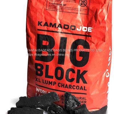 Charcoal Paper Sack, Foodstuff Packing Bag, Dextrose Kraft Bag, Charcoal Paper Sack, Citric Acid Packing Bag photo-2