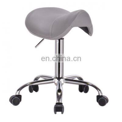 Modern Nail Stool PU Pedicure Stool for Salon Furniture photo-3