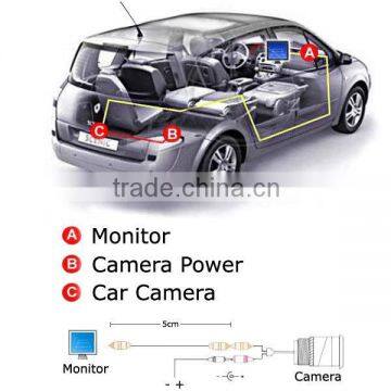 Wide View Car Backup Camera Night Vision Infrared Car Camera Night Vision Infrared Car Reverse Camera Parking Line! Waterproof! photo-5