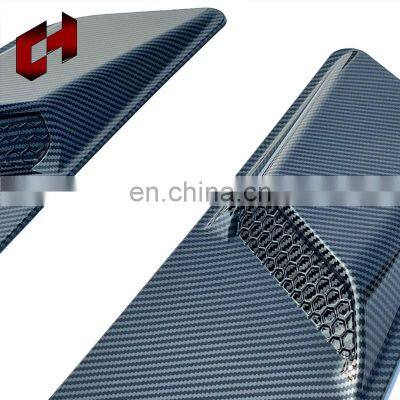 CH High Performance Stainless Steel Car Engine Hood Engine Hood Cover Modified Black Engine Protector For Ford Mustang 15-17 photo-4